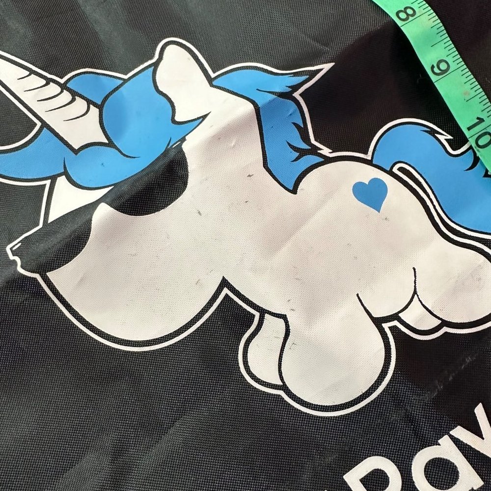 Iheartraves.Com Unicorn Drawstring Bag - image 5